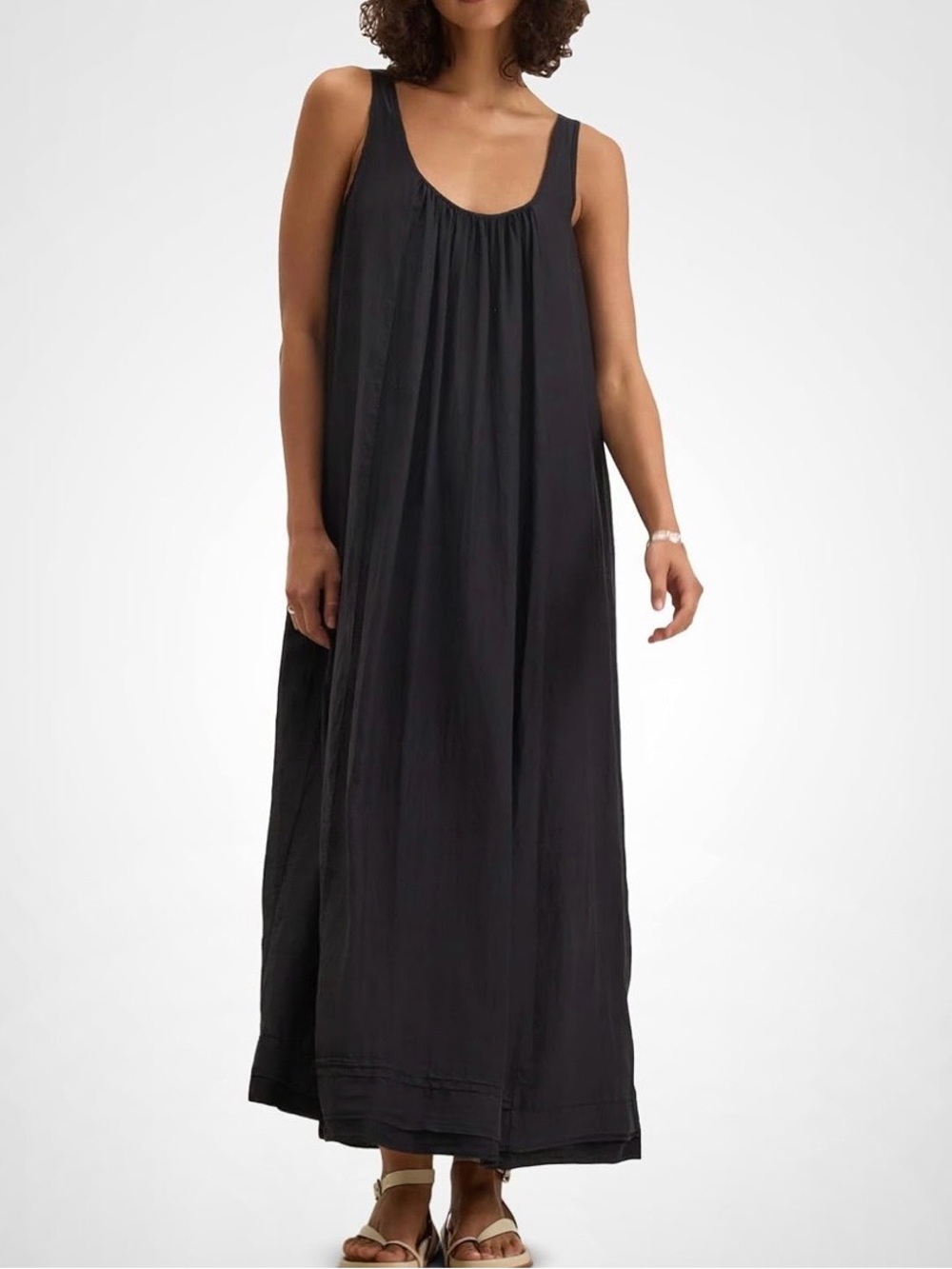NWT Black Sleeveless Maxi Dress - Velvet by Graham & Spencer